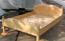 Делаем кровать из дерева своими руками Материалы для изготовления кровати